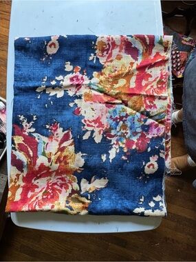 Bright Floral Deco fabric